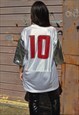 VINTAGE Y2K NIKE WASHINGTON STATE REWORKED NFL JERSEY