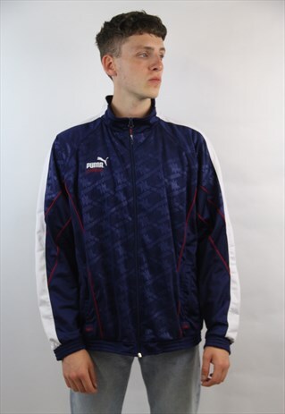 VINTAGE PUMA 90'S ZIP-UP SPORTS JACKET