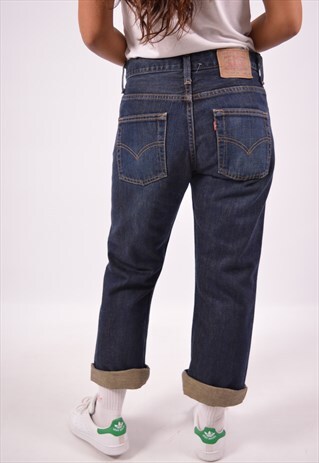 VINTAGE LEVI'S 507 JEANS STRAIGHT BLUE