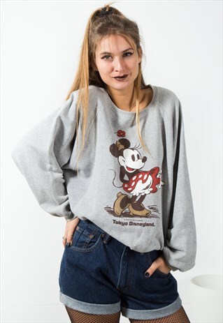 VINTAGE DISNEY SWEATSHIRT / S1935