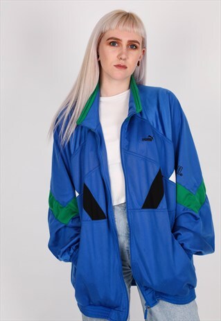 VINTAGE PUMA TRACK JACKET NJ717