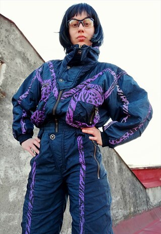 VINTAGE 80'S SKI SUIT