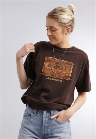 VINTAGE HARD ROCK CAFE T-SHIRT Z498