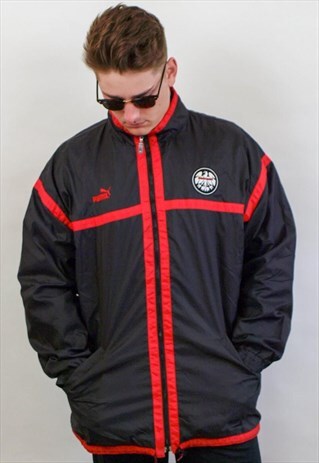 VINTAGE PUMA WINDBREAKER JACKET