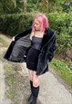 VINTAGE 70S LUXURY TEDDY BEAR FAUX FUR HEAVY COAT