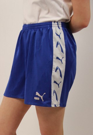 VINTAGE HIGH WAISTED PUMA SHORTS