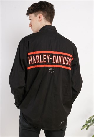 VINTAGE HARLEY DAVIDSON SHIRT Z74