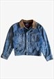 Vintage 90s Polo Ralph Lauren Blue Denim Trucker Jacket