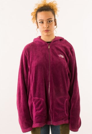 the north face pink 2.0 box hoodie