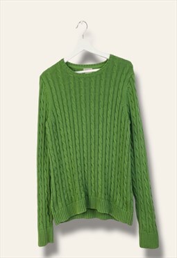 Vintage L.L.Bean Jumper Knit in Green M
