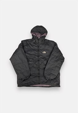 Vintage The North Face black puffer jacket size XXL