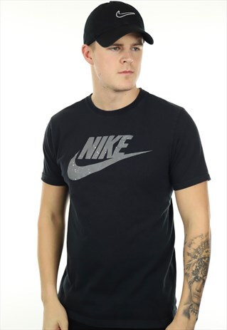 VINTAGE NIKE T SHIRT BLACK