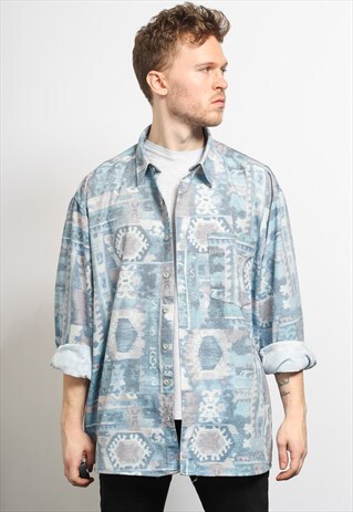 VINTAGE AZTEC SHIRT