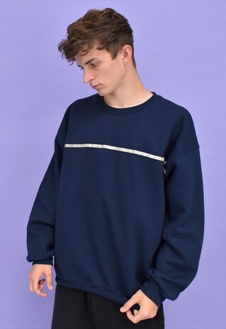 G&G UNISEX NAVY STRIPE RIBBON