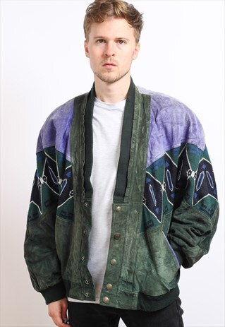 VINTAGE AZTEC JACKET