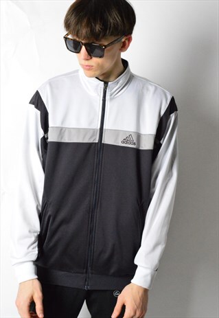 2000 COLOUR BLOCK ADIDAS TRACK JACKET