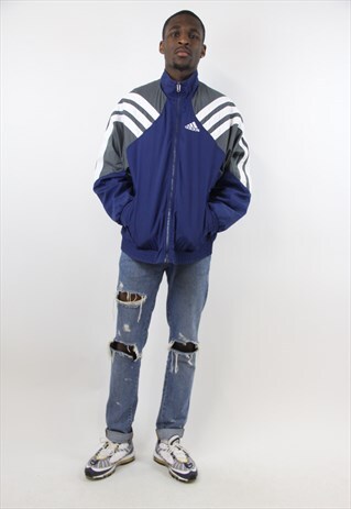 VINTAGE ADIDAS ZIP UP 90'S JACKET