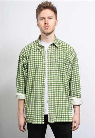 VINTAGE CORDUROY CORD SHIRT
