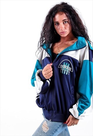 VINTAGE ADIDAS TRACK JACKET AWJ153