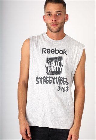 reebok sleeveless t shirt