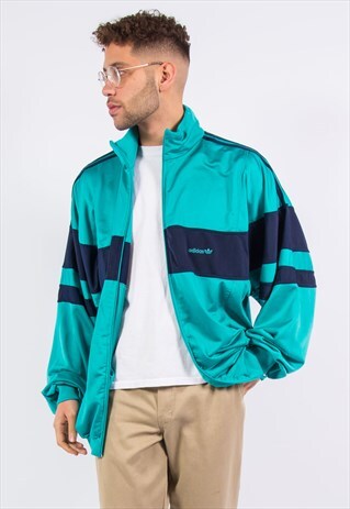 VINTAGE 90S ADIDAS TRACKSUIT JACKET