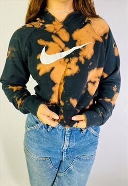 Vintage Black Nike Hoodie