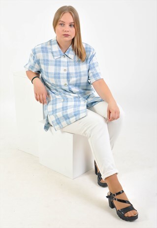 VINTAGE 90S CHECKED SHIRT