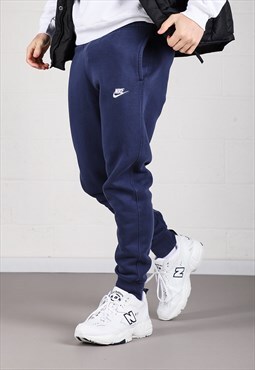 Vintage Nike Joggers in Navy Sports Sweat Pants XS