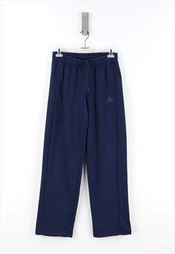 Adidas Vintage Essentials Tracksuit Pants in Blue - M
