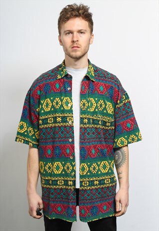 VINTAGE AZTEC SHIRT