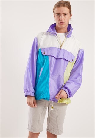 VINTAGE PATTERNED FESTIVAL JACKET
