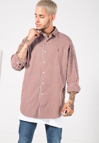 VINTAGE 80S POLO RALPH LAUREN SHIRT / S1424