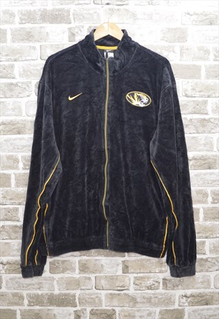 VINTAGE NIKE NCAA MISSOURI TIGER CLASSIC WARPSPEED LOGO TOP