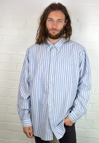 VINTAGE 90'S STRIPED SHIRT