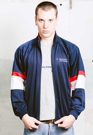 VINTAGE 90S TRACK JACKET