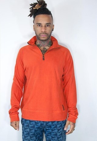 RALPH LAUREN ZIP VINTAGE SWEATSHIRT