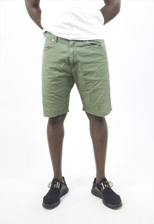VINTAGE CARHARTT KHAKI SHORTS