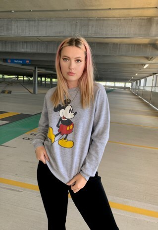 VINTAGE DISNEY MICKEY MOUSE SWEATSHIRT