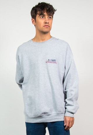 90'S GREY UNIVERSITY OF ARIZONA SWEATSHIRT