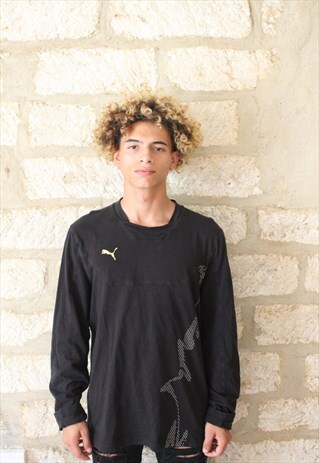VINTAGE PUMA LONG SLEEVES T-SHIRT