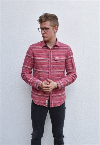 ORIGINAL PENGUIN FLANNEL SHIRT SIZE S