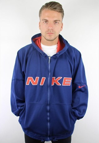 VINTAGE NIKE HOODED JACKET