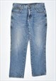 Vintage 90's Wrangler Jeans Straight Blue