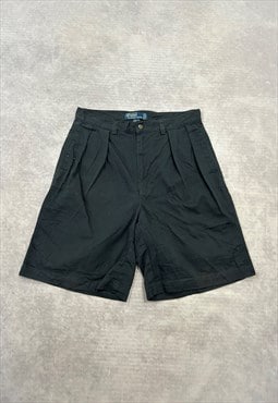 Vintage Polo Ralph Lauren Shorts Navy Chino Shorts 