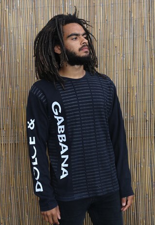 VINTAGE DOLCE & GABBANA LONG SLEEVE TOP