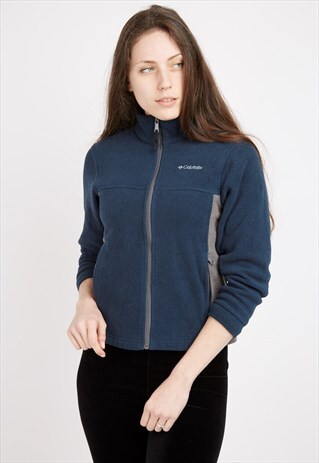 VINTAGE BLUE COLUMBIA FLEECE