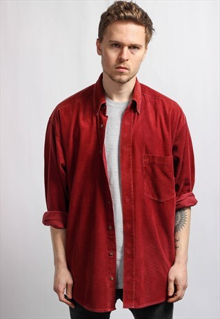 VINTAGE CORDUROY SHIRT