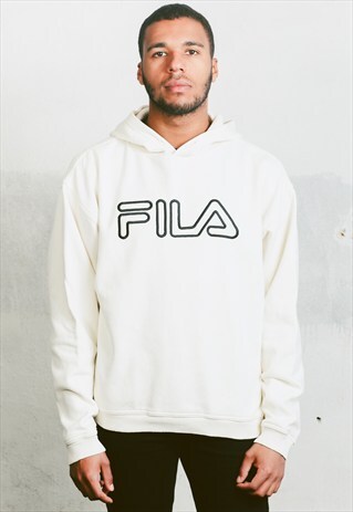 VINTAGE 90S FILA HOODIE