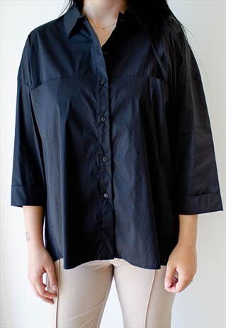 OVERSIZE COTTON SHIRT