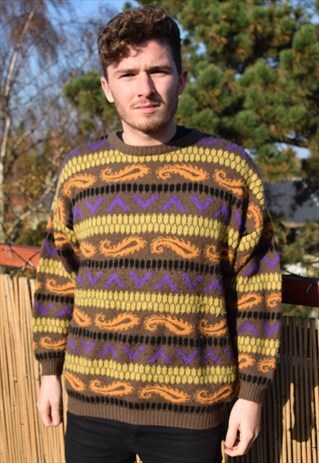 VINTAGE 80'S PARTY SWEATSHIRT